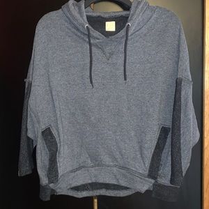 Zara Trafaluc Cropped Hoodie